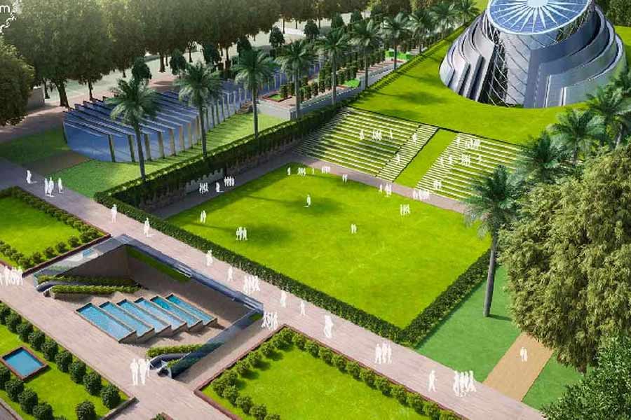 অতিমারির সময় কোভিডের মোকাবিলায় দেশ জুড়ে মোদী সরকারের টিকাকরণ কর্মসূচির নানা দিকও তুলে ধরা হয়েছে এই সংগ্রহালয়ে। 