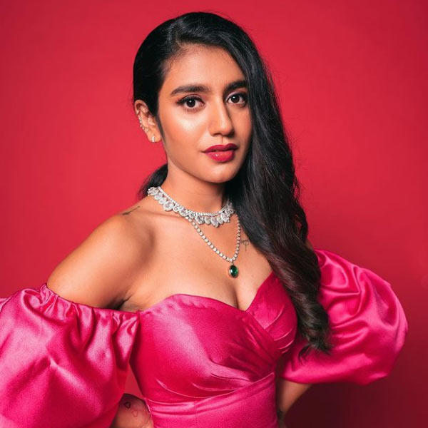 তেলুগু এবং মালায়লম ছবিতে সবচেয়ে বেশি কাজ করেছেন প্রিয়া। ‘উইঙ্ক গার্ল’ হিসাবে ভাইরাল হওয়ায় ২০১৮ সালে গুগলে সবচেয়ে বেশি সার্চ করা ব্যক্তিত্ব হয়েছিলেন প্রিয়া।