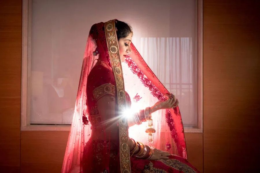 কনের সাজ 