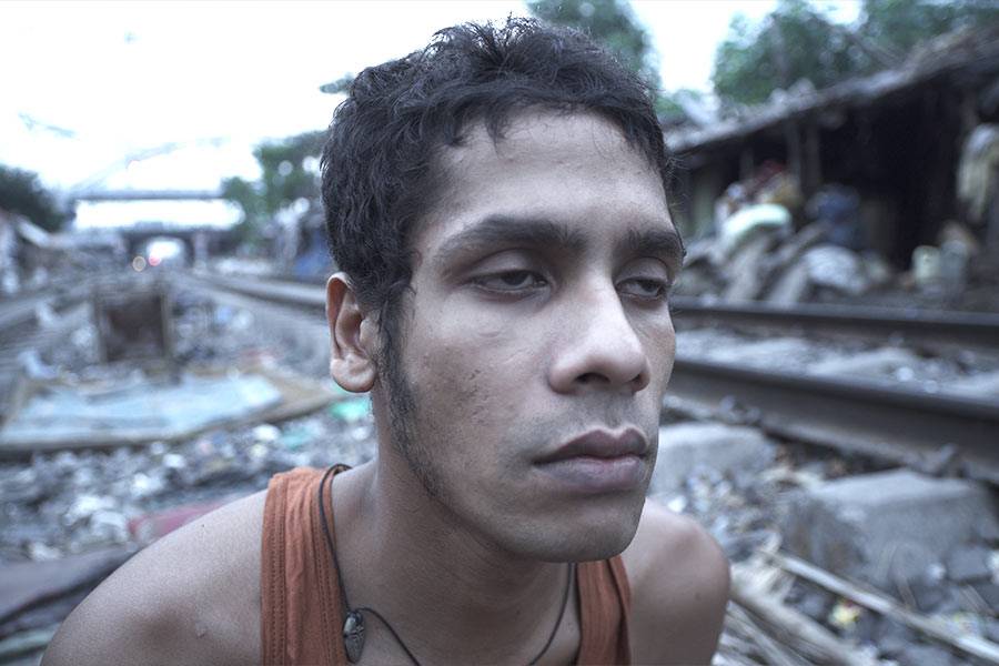 ছবিতে বকুল চরিত্রে অভিনেতা অরণ্য গুপ্ত।