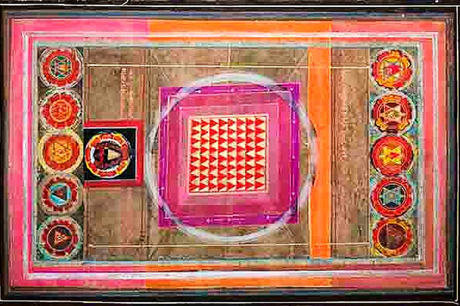 চিত্র প্রদর্শনী।