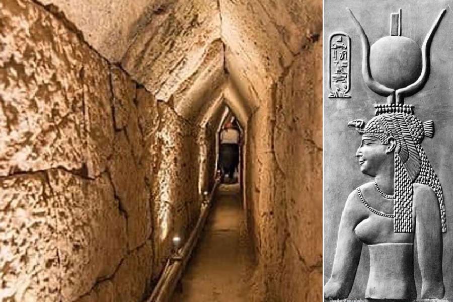 তাঁর মৃত্যুরহস্য নিয়ে আজও নানা মত প্রচলিত রয়েছে। কেউ বলেন, যুদ্ধে পরাজিত প্রেমিকের মৃত্যুর খবর পেয়ে রানি আত্মহত্যা করেছিলেন। আবার কারও মত, সাপের দংশনেই মৃত্যু হয়েছিল মিশরের টলেমীয় সাম্রাজ্যের সর্বশেষ সক্রিয় শাসক সম্রাজ্ঞী ক্লিওপেট্রার।