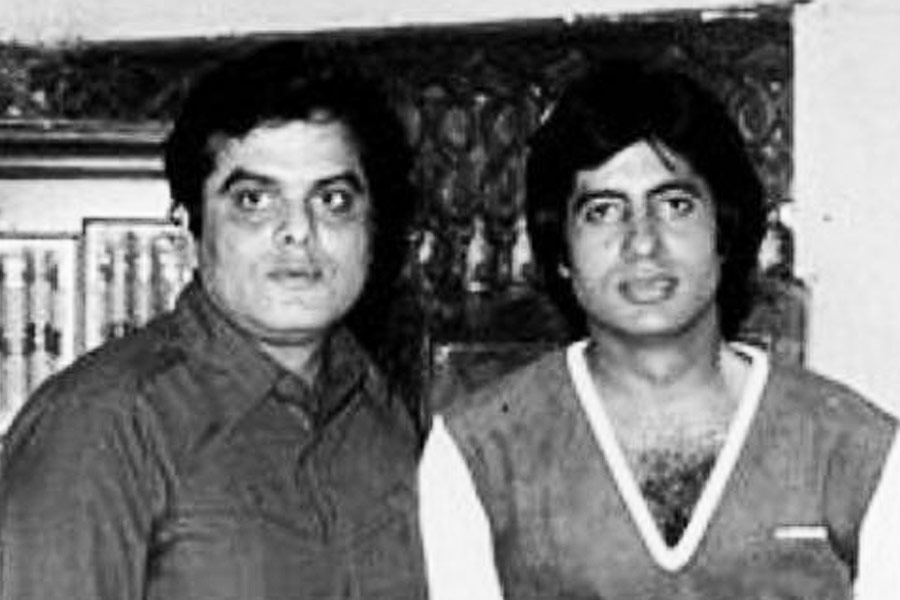 অমিতাভের সঙ্গে প্রয়াত পরিচালক রাকেশ।