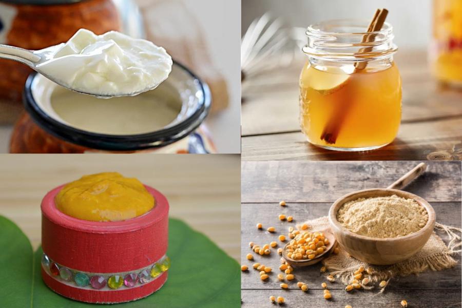 ওপেন পোরস নিরাময়ের ঘরোয়া উপাদান 