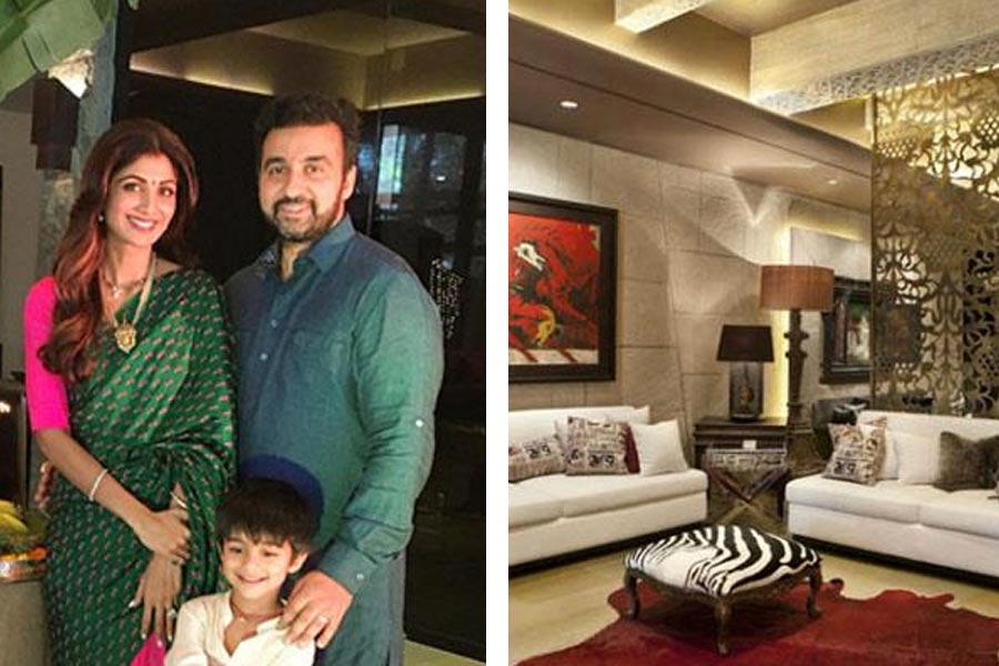 এই বাড়ির ভিতর বিশাল হলঘর, বারান্দার মধ্যে বাগান ছাড়াও অন্দরমহলের কোনায় কোনায় বিলাসিতার ছাপ রয়েছে।