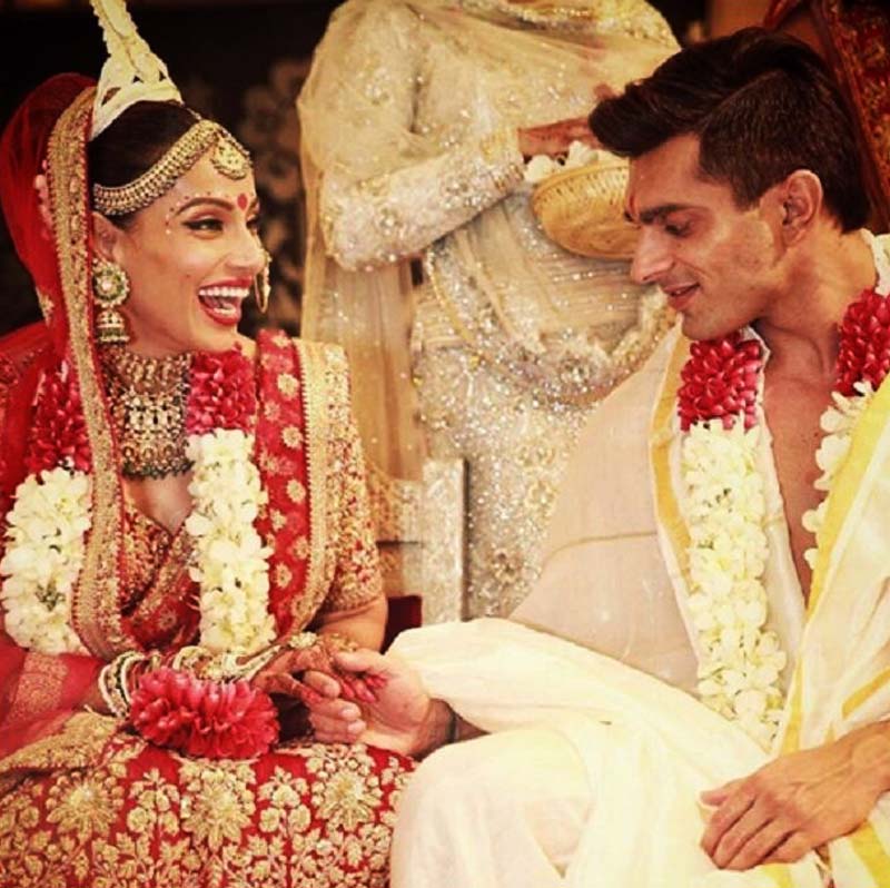 এক বছর সম্পর্কে থাকার পর ২০১৬ সালের ৩০ এপ্রিল বিবাহবন্ধনে আবদ্ধ হন এই জুটি। বিয়ের পর মুম্বইয়ে এক বিলাসবহুল বাড়িতে থাকতে শুরু করেন তাঁরা।