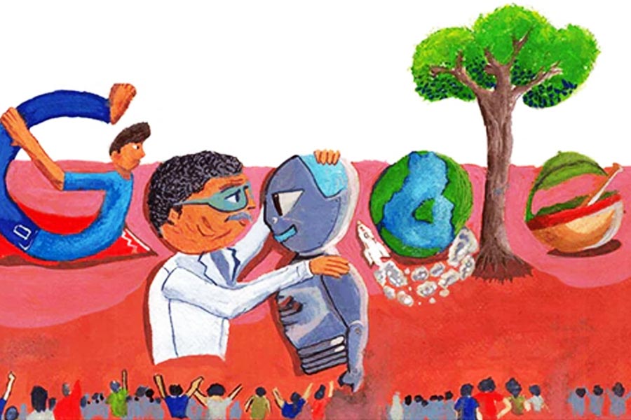 Doodle For Google | Kolkata's Shlok Mukherjee Is The Winner Of Doodle ...