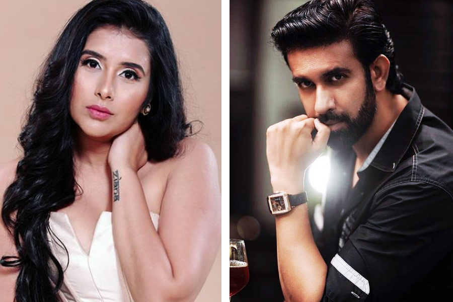 চারু নাকি রাজীবের পরিবারের নাম খারাপ করেছেন, অশালীন আচরণও করেছেন। এমনটাই অভিযোগ রাজীবের।