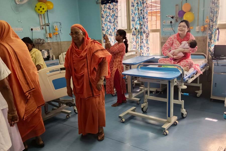 ‘প্রি-ম্যাচিওর’ শিশুদের জন্য মাতৃ ভবনের নতুন প্রয়াস।