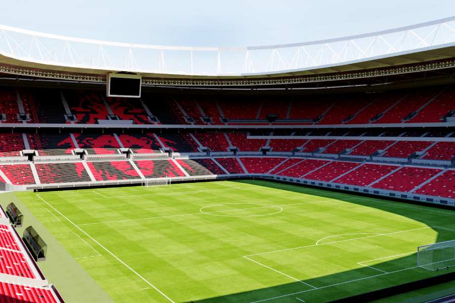 এটি কাতারের মরুভূমির কাছাকাছি। তবে মরুভূমির সঙ্গে সাদৃশ্য রয়েছে, এ রকম কিছু স্থাপত্য এই স্টেডিয়ামে দেখা যাবে। তাপমাত্রা এখানে কিছুটা বেশি থাকতে পারে।