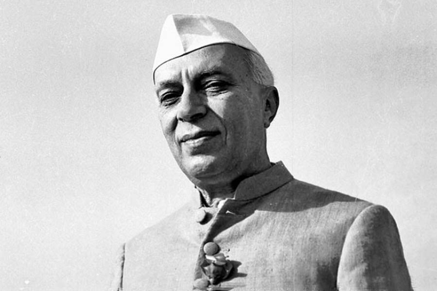 An image of Pandit Jawaharlal Nehru 