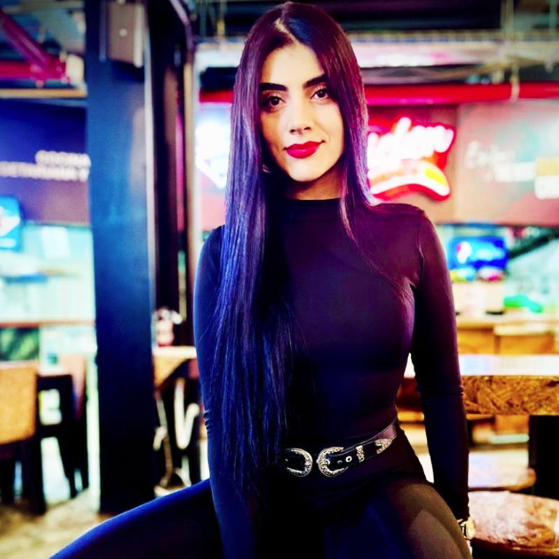 ডায়না রামিরেজ়। কলোম্বিয়ার মেডেলিন এলাকার বাসিন্দা তিনি।