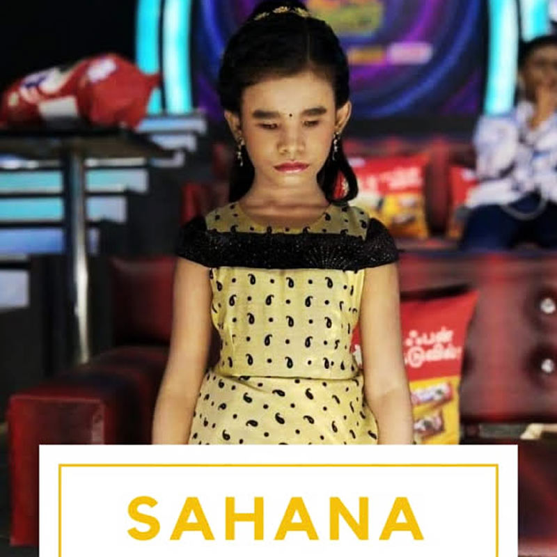 বর্তমানে তামিল ফিল্ম ইন্ডাস্ট্রির সঙ্গীতজগতের সঙ্গে যুক্ত সাহানা।