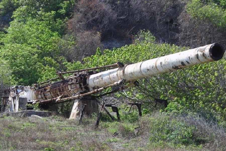 এর পর আরও একটি অতিকায় আগ্নেয়াস্ত্র তৈরির পরিকল্পনা করা হয়েছিল। যার নাম দেওয়া হয়েছিল ‘বিগ ব্যাবিলন’। যা প্রথমটির থেকে অনেক গুণ বেশি ক্ষমতাশালী হবে।  এই আগ্নেয়াস্ত্রের ব্যারেলের মাপ ৫১২ ফুট হবে বলে পরিকল্পনা করা হয়েছিল। ব্যারেলের ব্যাস হবে ১ মিটার।