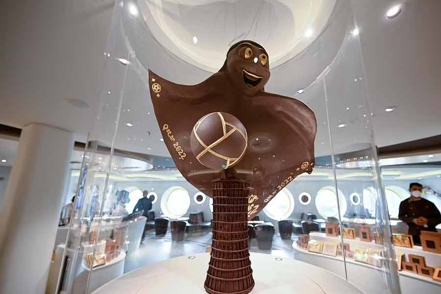 কাতারে আরও অনেক কড়া নিয়ম রয়েছে। যেমন, প্রকাশ্যে থুতু ফেলা যাবে না। ৬০০০ পাউন্ড (৫ লক্ষ ৭৯ হাজার টাকা) জরিমানা হতে পারে। সরকারি বাড়ির আশেপাশে নিজস্বী তোলা যাবে না।