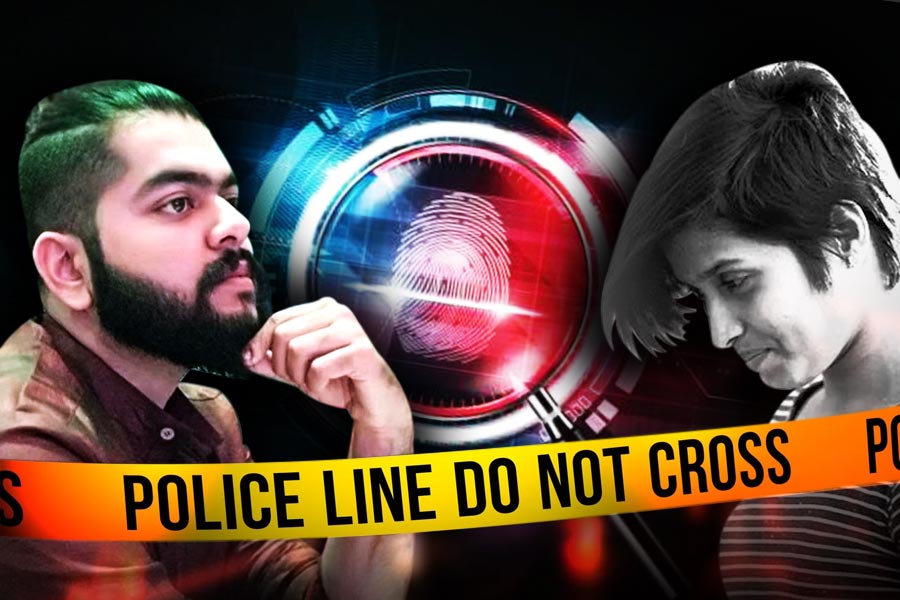 আফতাব পুলিশকে জানিয়েছেন, আমেরিকার জনপ্রিয় ওয়েব সিরিজ ‘ডেক্সটার’ দেখে তিনি অনুপ্রাণিত হয়েছিলেন। একই সঙ্গে তাঁর গুগ্‌ল সার্চে উঠে এসেছে, মৃতদেহ নিকেশ করা সম্পর্কে নানা বিধ তথ্য সার্চ করার ইতিবৃত্ত।