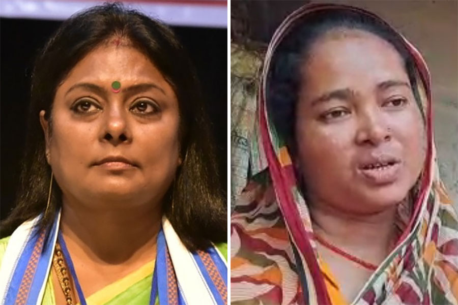 Injured man's wife blames Seuli Saha for Keshpur bombing incident dgtld