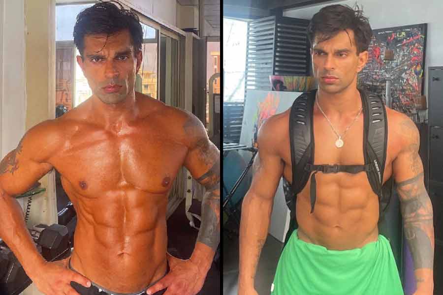 He ran to the gym as a father!  Karn Singh Grover is busy preparing what?