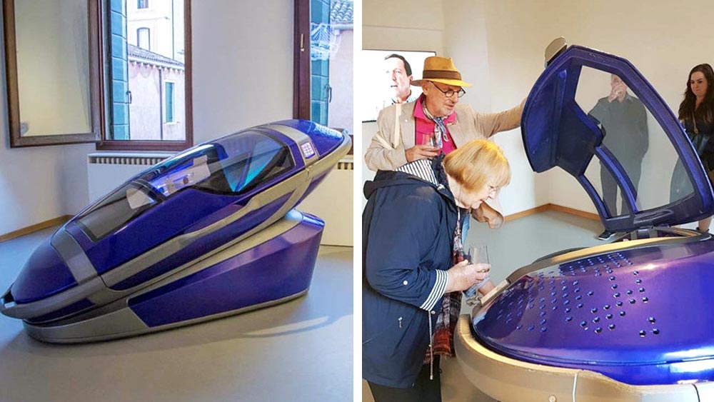 এই সার্কোর ভিতরে রয়েছে আপৎকালীন বোতাম। কোনও ব্যক্তি আচমকা মন বদলালে চাপতে হবে সেই বোতাম। তাহলেই থেমে যাবে মৃত্যুর প্রক্রিয়া। সার্কো খুলে বেরিয়ে আসতে পারবেন ওই ব্যক্তি।