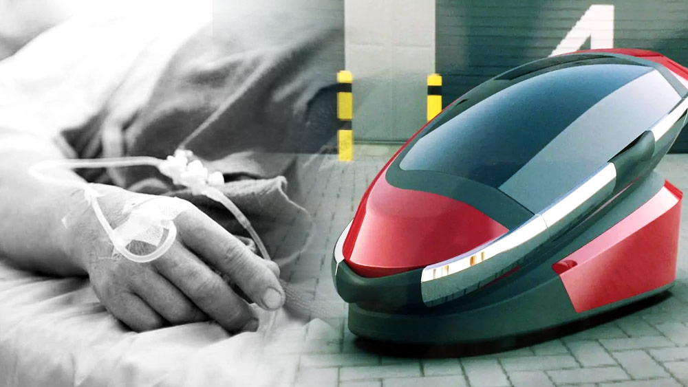 ব্রিটেনের একটি দৈনিক সংবাদপত্রের দাবি, অনেক সময় মরণেচ্ছু ব্যক্তি পেশিশক্তি ব্যবহার করে কোনও কাজ করার মতো পরিস্থিতিতে থাকেন না। ওই পরিস্থিতির কথা মাথায় রেখে শুধু মাত্র চোখের পাতার নড়াচাড়া আঁচ করেই যন্ত্র সঙ্কেত গ্রহণ করতে পারবে।