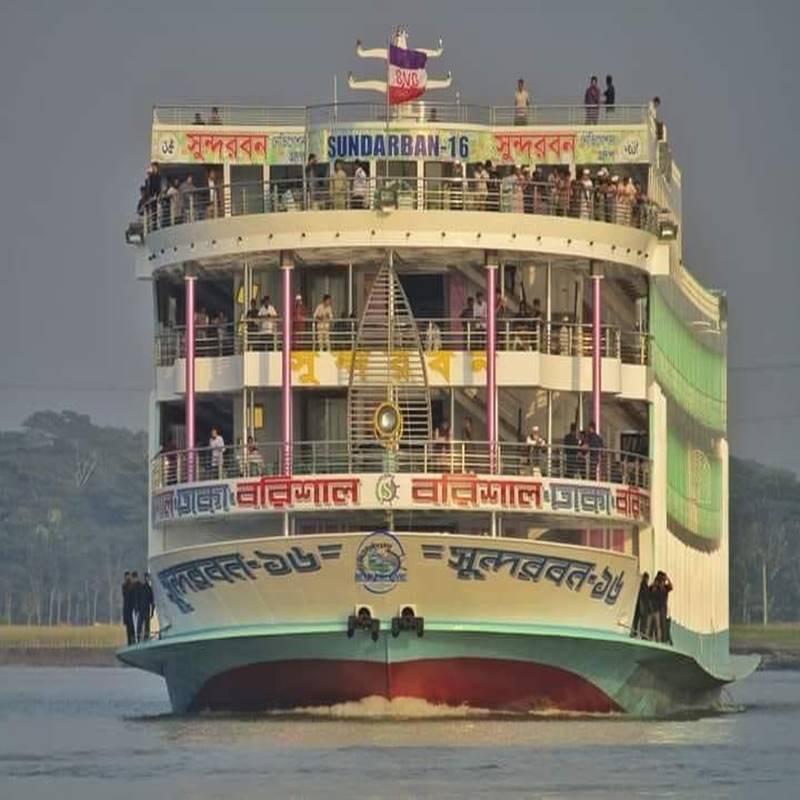 লঞ্চটি তৈরি করেছে সুন্দরবন নেভিগেশন কোম্পানি। তারা দাবি করেছে, ‘সুন্দরবন ১৬’-ই এখনও পর্যন্ত সে দেশের সবচেয়ে বড় লঞ্চ। 