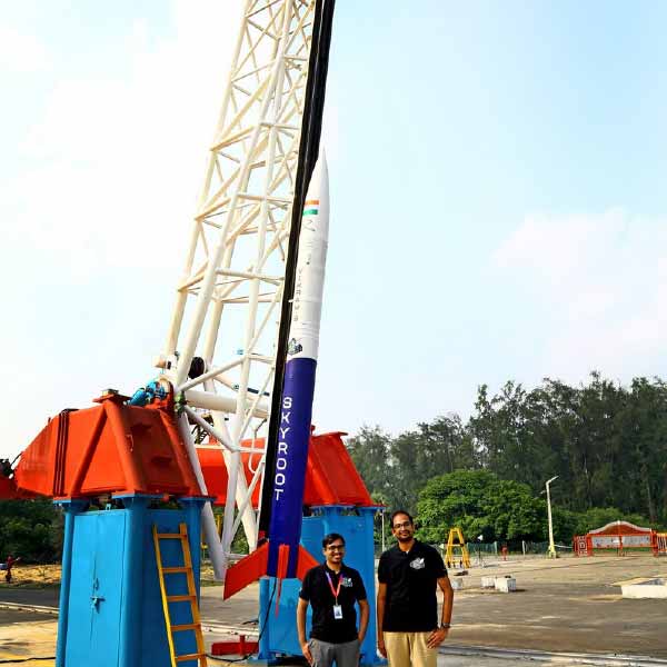 রকেটের নামের সঙ্গে জুড়ে রয়েছে ভারতীয় মহাকাশ গবেষণার আদিপুরুষ তথা গবেষক বিক্রম সারাভাইয়ের মতো নাম। সঙ্গে স্কাইরুটের আদ্যক্ষর।