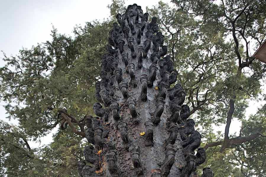 মন্দিরের বর্তমান স্থাপত্যে মরাঠা ছাপ স্পষ্ট। 
