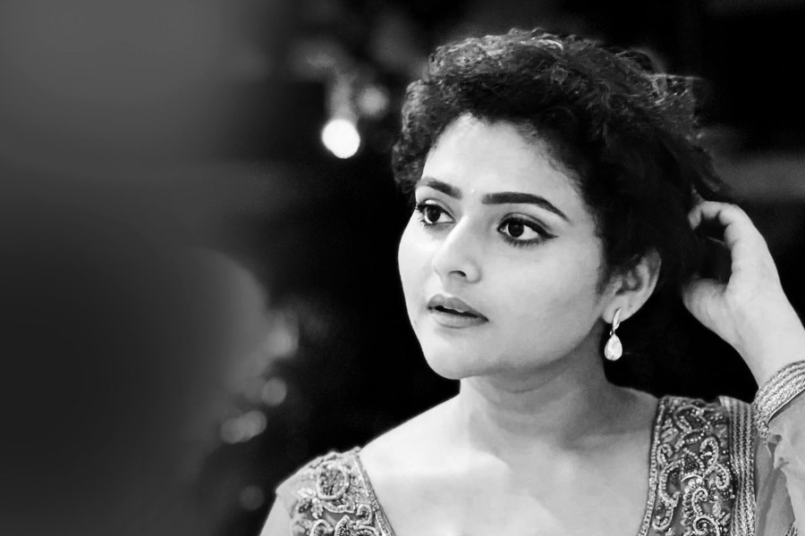 ঐন্দ্রিলা শর্মা।