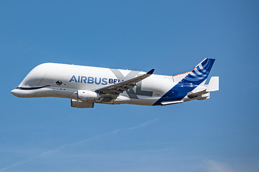 এয়ারবাসের তরফে তিমির আদলে একাধিক বিমান তৈরি করা হয়েছে। ১৯৯৪ সালের ১৩ সেপ্টেম্বর প্রথম বার আকাশে উড়েছিল বেলুগা। তার পর থেকে প্রতি বছর একটি করে বিমান তৈরির লক্ষ্য নিয়ে এগোয় এয়ারবাস।