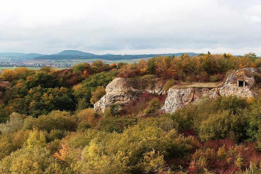 দাবি, উল্কাপাতের ফলে সংশ্লিষ্ট এলাকায় ‘সুয়েভাইত’ নামে নতুন এক প্রকার পাথরের সৃষ্টি হয়েছিল। স্ফটিক, কাচ এবং হিরে দিয়ে তৈরি সেই পাথর। শহর গড়ে ওঠে সুয়েভাইত পাথরেই।