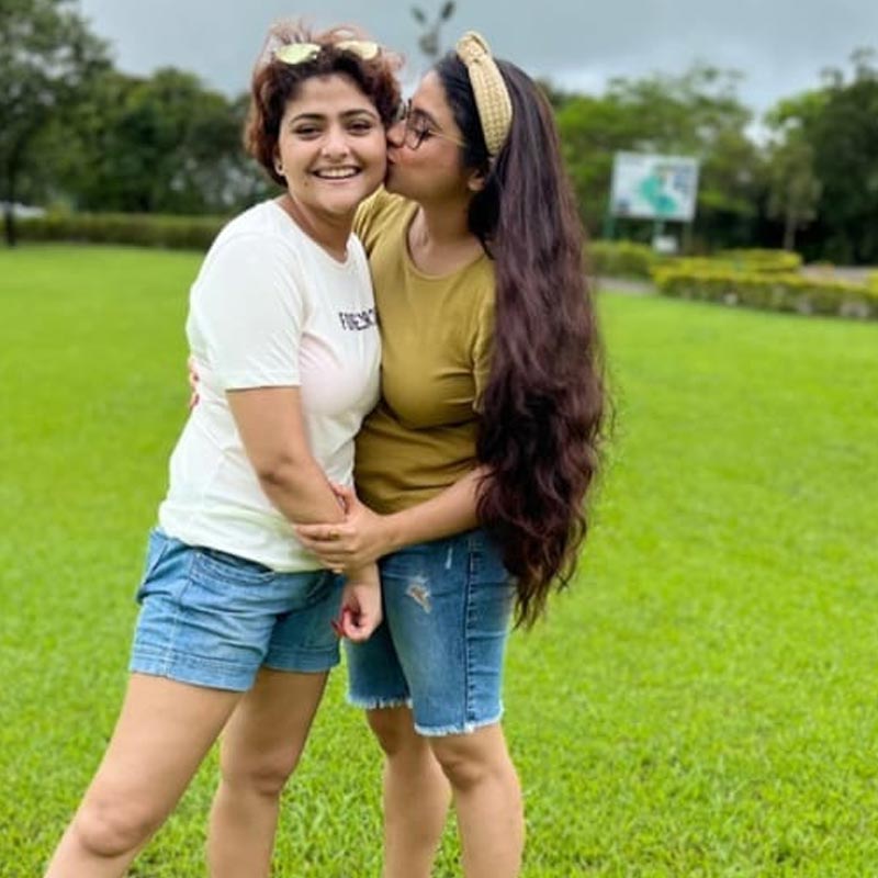 ঐন্দ্রিলার ও ঐশ্বর্যা