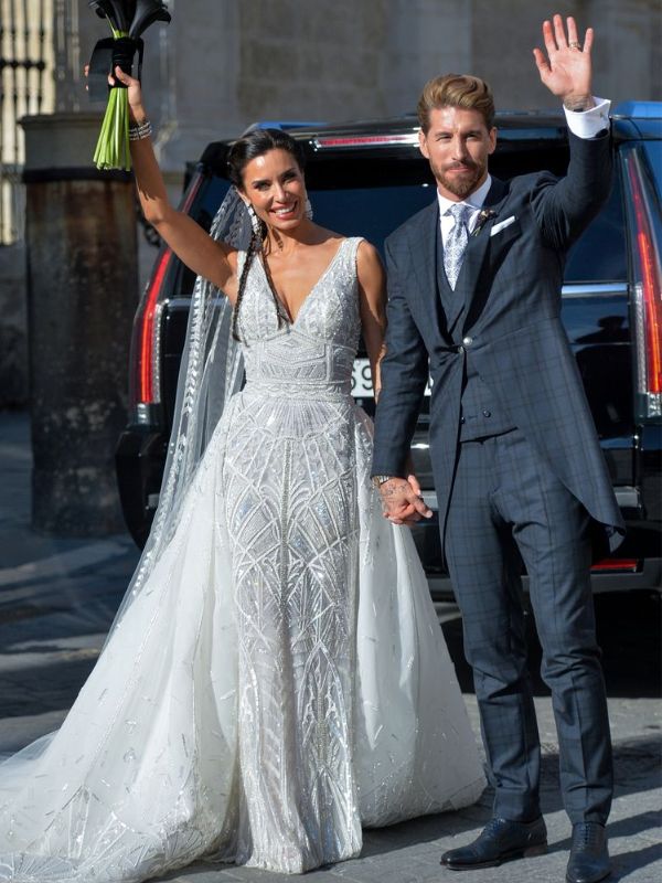 সার্জিও রামোস: রিয়াল মাদ্রিদের স্প্যানিশ ডিফেন্ডার সার্জিও রামোস ২০১৯-এর ১৫ জুন স্পেনের সেভিলে বিয়ে করেন বান্ধবী রুবিওকে। জানা যায়, ২০১২ সালে সম্পর্কে জড়ান তাঁরা।