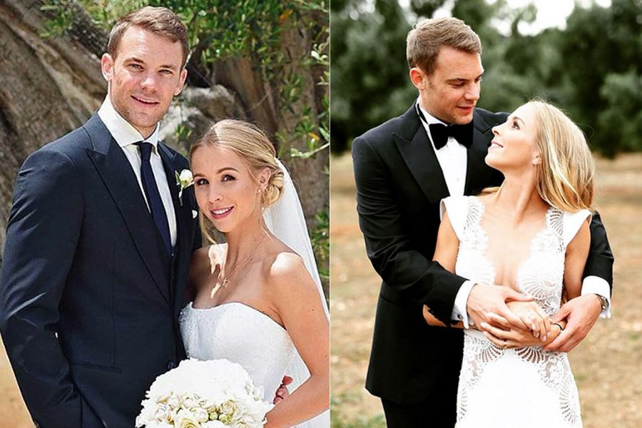 ম্যানুয়েল নয়্যার: নয়্যার দ্য সুপার কিপার। জার্মানি এবং বায়ার্ন মিউনিখের গোলকিপার তিনি। সম্প্রতি তাঁর ত্বকের ক্য়ানসার ধরা পড়ে। তবে সেই বিপদ তিনি কাটিয়ে উঠেছেন, এমনটাই জানা গিয়েছে। নীনার সঙ্গে ২০১৭–র ২১ মে অস্ট্রিয়াতে বিয়ে সারেন তটেছেন।যদিওপরবর্তীকালে শোনা যায় বিচ্ছেদের পথে হেঁটেছেন তাঁরা।