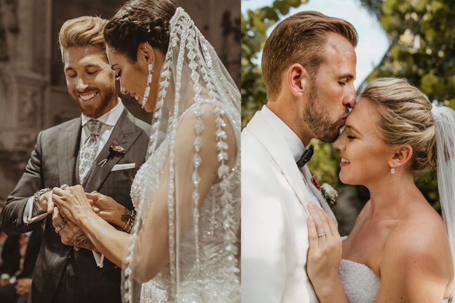 এখন যেমন খেলার দুনিয়ার বিয়ের গল্প নিয়ে হাজির এবিপি ওয়েডিংস। আন্তর্জাতিক ফুটবল মহলে শেষ কয়েক বছরে কারা নতুন ইনিংস শুরু করলেন? এক ঝলকে দেখে নিন সেই সব ফুটবলার এবং তাঁদের মনের মানুষদের।   