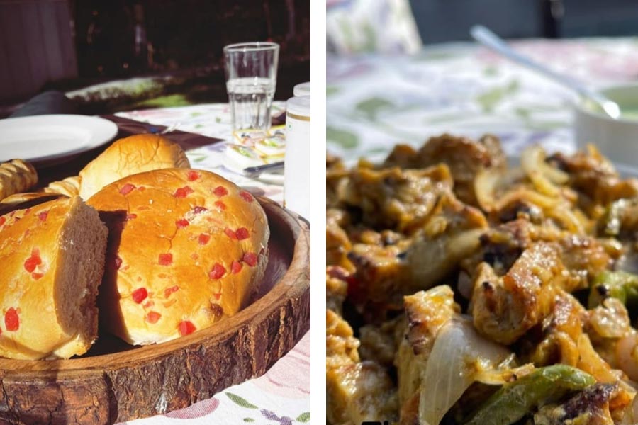 ডায়েট ভুলে অনুষ্কা ফিরে গেলেন ছেলেবেলায়।