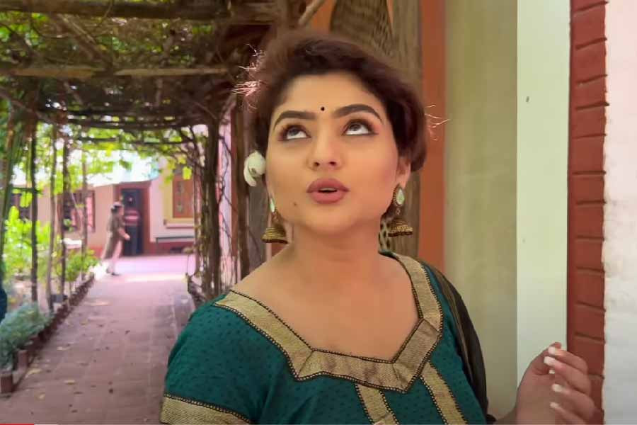 গত ৪ জুন বোলপুর বেড়াতে গিয়েছিলেন ঐন্দ্রিলা। তখন তিনি দ্বিতীয় বার ক্যানসারকে হারিয়ে দিয়ে উপভোগ করছিলেন জীবন।