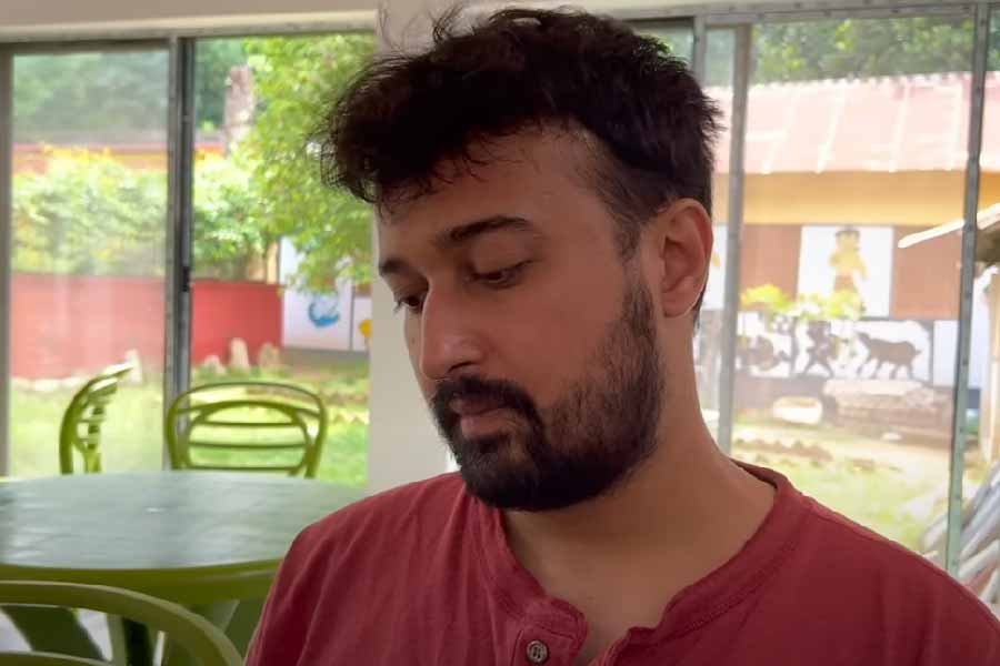  ঐন্দ্রিলার মৃত্যুর পর তাঁর বোলপুর সফরের সেই স্মৃতি মনে পড়ছে অনেকেরই।