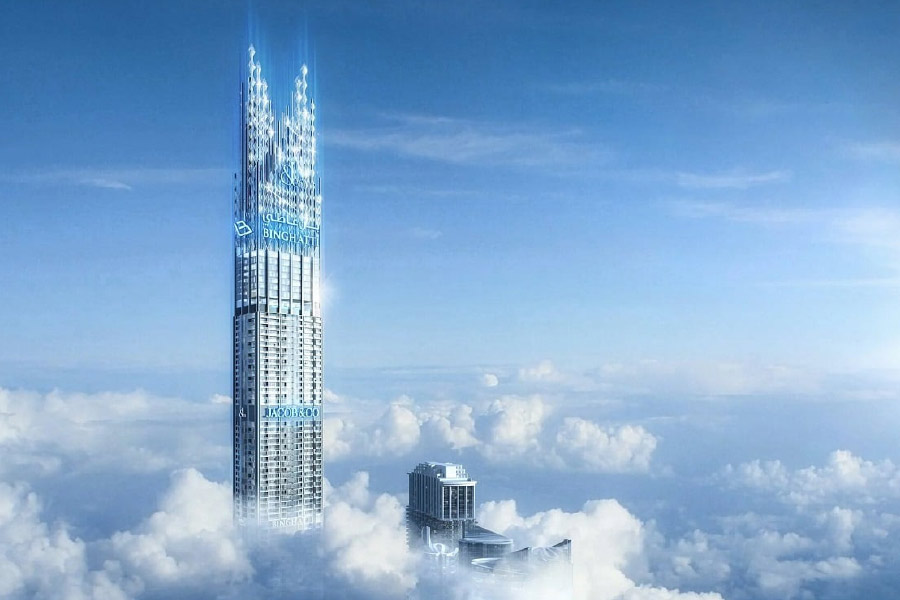 ১০০ তলার বহুতল তৈরি করতে চলেছে দুবাই। নাম রাখা হয়েছে ‘বুর্জ বিনঘাত্তি জ্যাকব অ্যান্ড কো রেসিডেন্স’। 