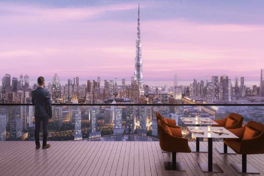 ১০০ তলার এই আবাসনে বাচ্চাদের জন্য থাকছে ‘ডে কেয়ার’-এর ব্যবস্থা। আবাসনে যাঁরা থাকবেন তাঁদের জন্য আলাদা করে শেফও রাখা হবে।