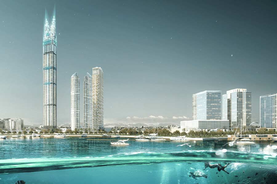 ‘জ্যাকব অ্যান্ড কোম্পানি’ সংস্থার চেয়ারম্যান জ্যাকব আর্বো জানিয়েছেন, এই আবাসনটি এমন জায়গায় তৈরি করা হবে, যেখান থেকে দুবাই শহরের অপরূপ দৃশ্য চোখে পড়ে।