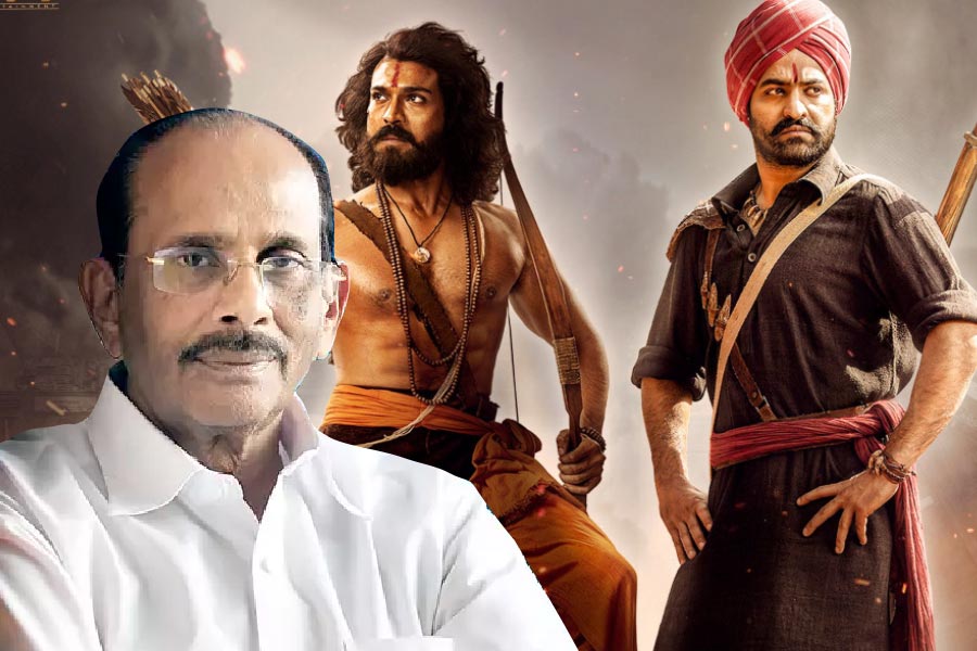 সিনেমার গল্পদের যদি কোনও দুনিয়া থাকত আর সেই দুনিয়ার যদি কোনও ‘সুপারম্যান’ থাকতেন, তবে তিনি নিঃসন্দেহে হতেন দক্ষিণী চিত্রনাট্যকার কে ভি বিজয়প্রসাদ— অন্তত তাঁর অনুরাগীরা তাই মনে করেন।