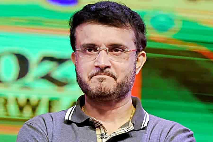 File picture of Sourav Ganguly
