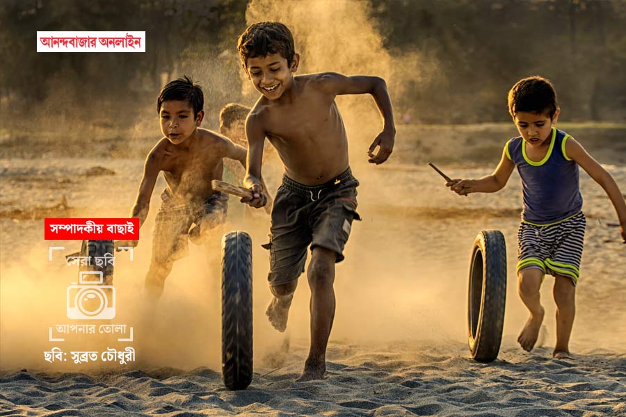 ছবি: সুব্রত চৌধুরী।