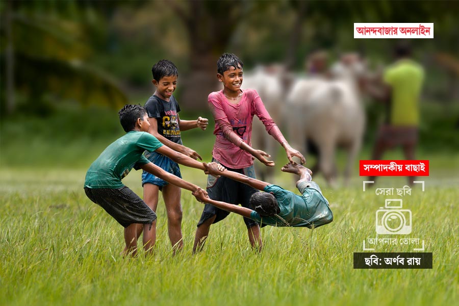 ছবি: অর্ণব রায়।