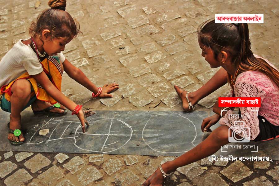 ছবি: ইন্দ্রনীল বন্দ্যোপাধ্যায়।