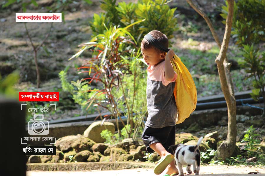 ছবি: রাহুল দে।