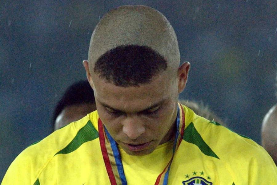 রোনাল্ডোর সেই ছাঁট।