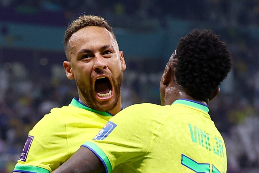 দ্বিতীয়ার্ধে চেনা ব্রাজিল, রিচার্লিসনের জোড়া গোলে সার্বিয়াকে হারিয়ে বিশ্বকাপ শুরু নেমারদের