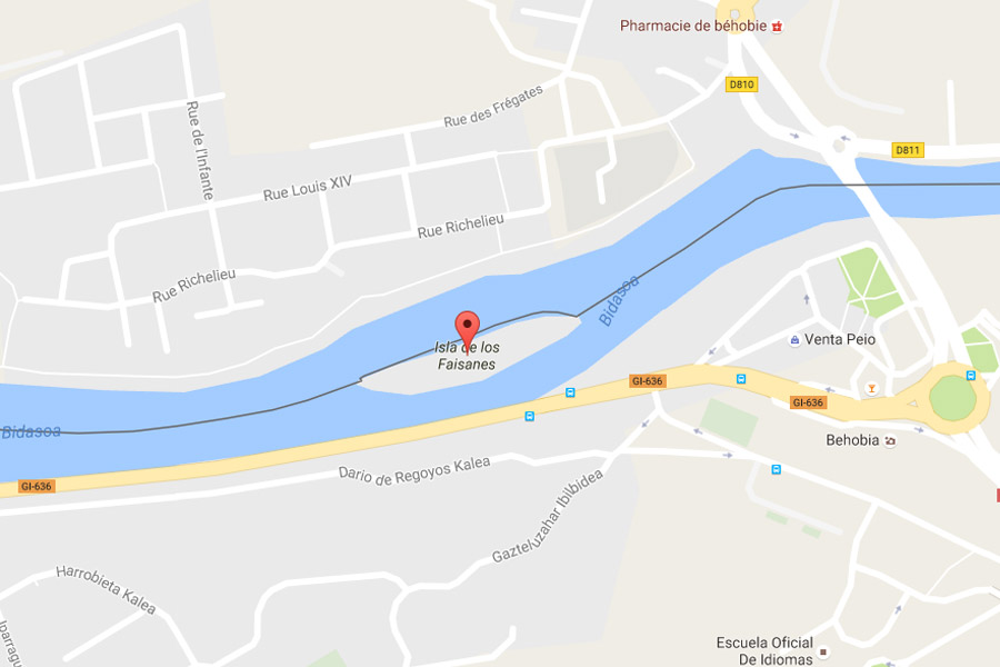 ১৬৫৯ সালের ৭ নভেম্বর ৩০ বছরেরও বেশি সময় ধরে চলা যুদ্ধ শেষে স্পেন ও ফ্রান্সের মধ্যে শান্তি চুক্তি হয়েছিল। যা ‘পিয়েরিনিস চুক্তি’ হিসাবে পরিচিত। ফেজ়েন্ট দ্বীপেই দুই দেশের মধ্যে সেই চুক্তি স্বাক্ষরিত হয়েছিল। 