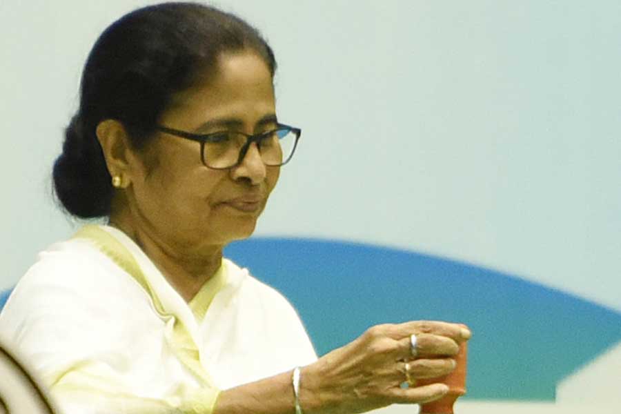 মিনিট চারেক মমতার ঘরে ছিলেন শুভেন্দু। সাক্ষাৎ শেষে মমতা বলেন, ‘‘শুভেন্দুকে চা খেতে ডেকেছিলাম।’’